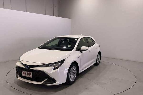2023 Toyota Corolla Ascent Sport Hybrid ZWE219R