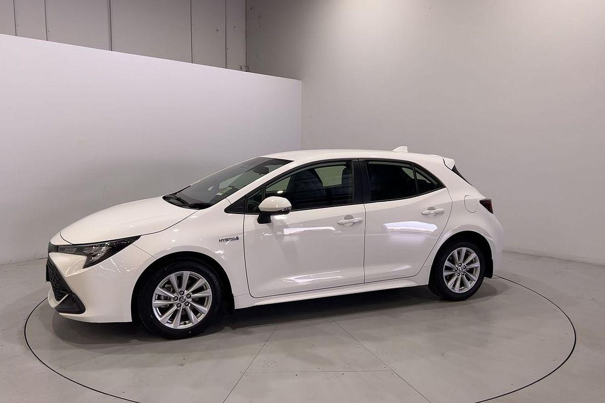 2023 Toyota Corolla Ascent Sport Hybrid ZWE219R