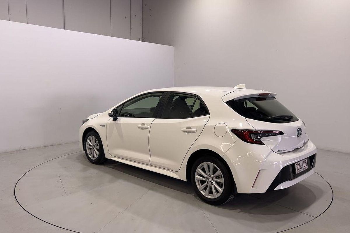 2023 Toyota Corolla Ascent Sport Hybrid ZWE219R