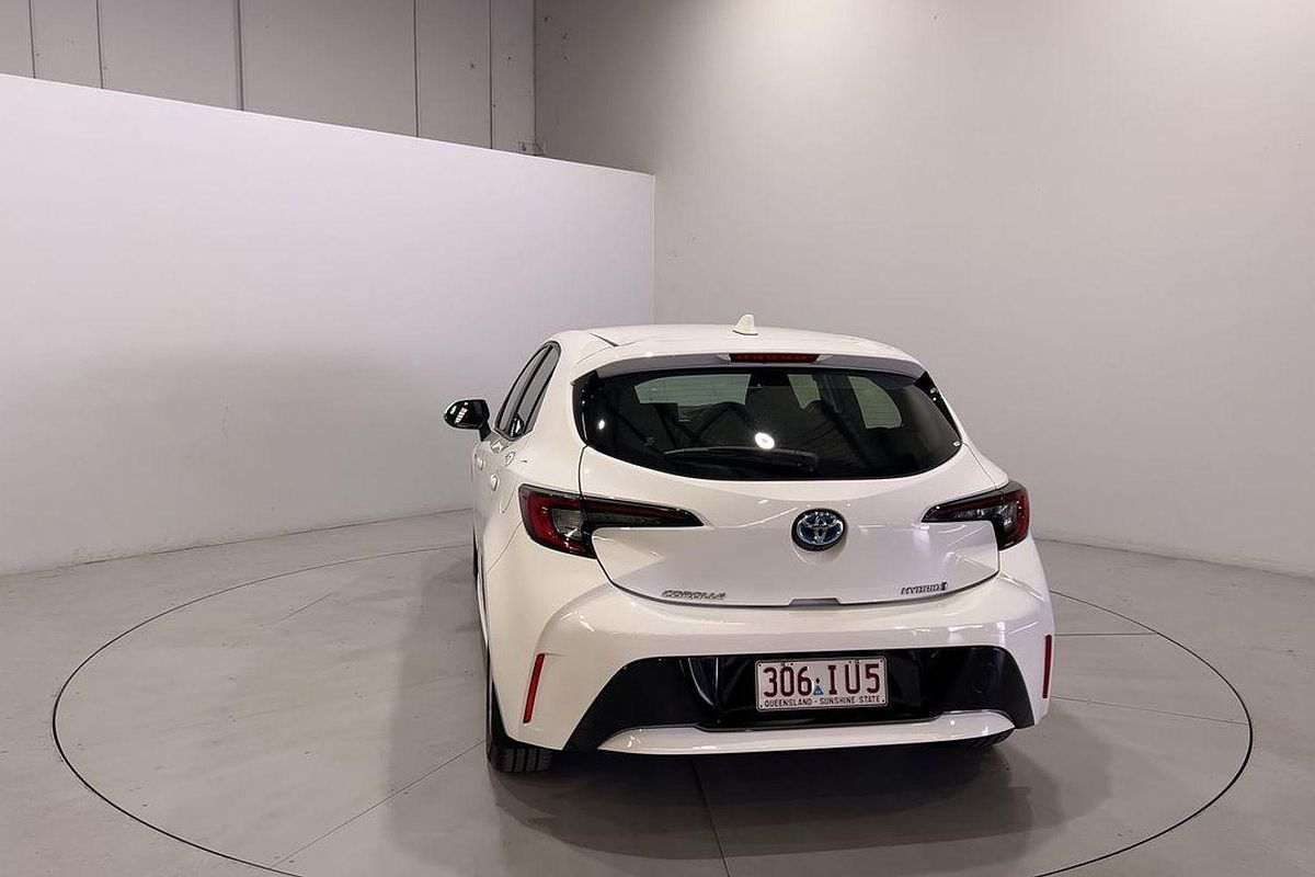 2023 Toyota Corolla Ascent Sport Hybrid ZWE219R