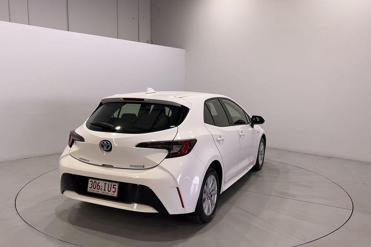 2023 Toyota Corolla Ascent Sport Hybrid ZWE219R