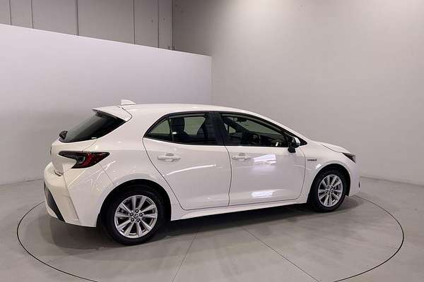 2023 Toyota Corolla Ascent Sport Hybrid ZWE219R