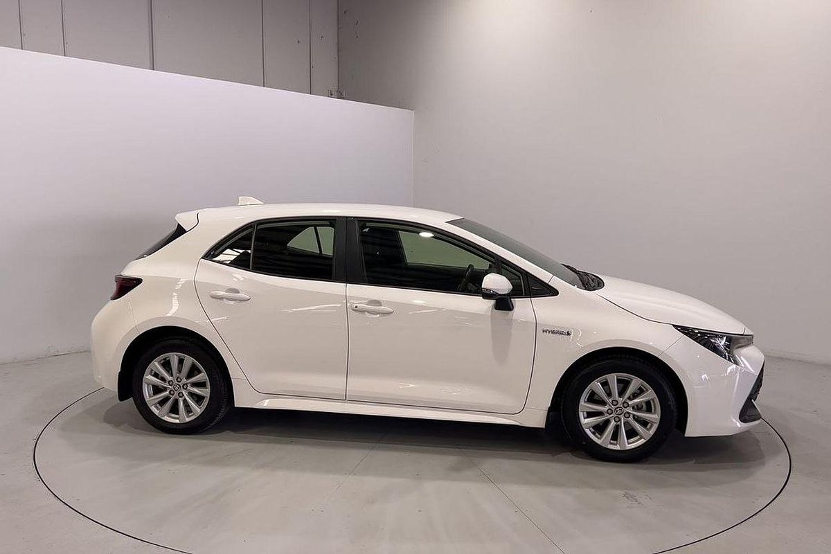 2023 Toyota Corolla Ascent Sport Hybrid ZWE219R