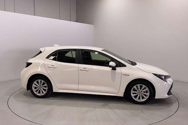 2023 Toyota Corolla Ascent Sport Hybrid ZWE219R