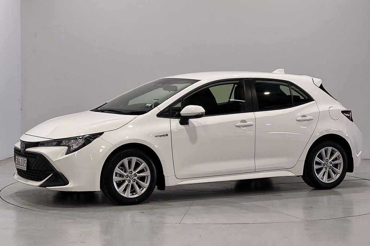 2023 Toyota Corolla Ascent Sport Hybrid ZWE219R