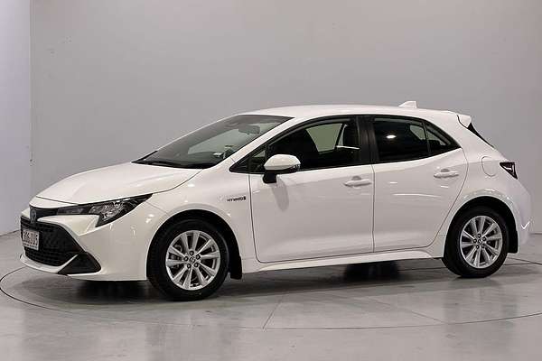 2023 Toyota Corolla Ascent Sport Hybrid ZWE219R