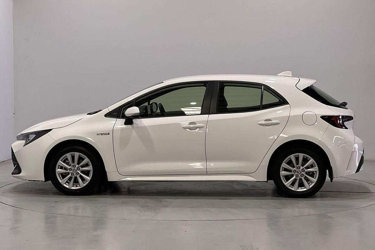 2023 Toyota Corolla Ascent Sport Hybrid ZWE219R