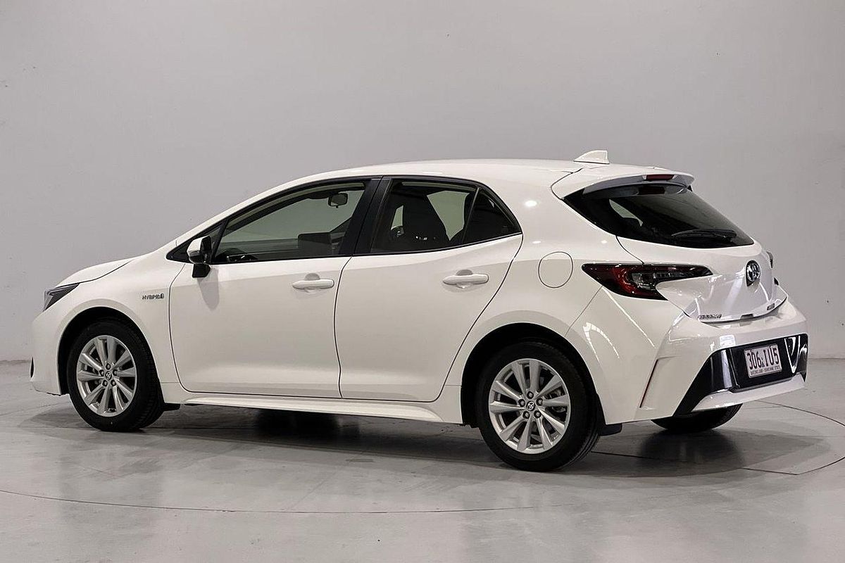 2023 Toyota Corolla Ascent Sport Hybrid ZWE219R