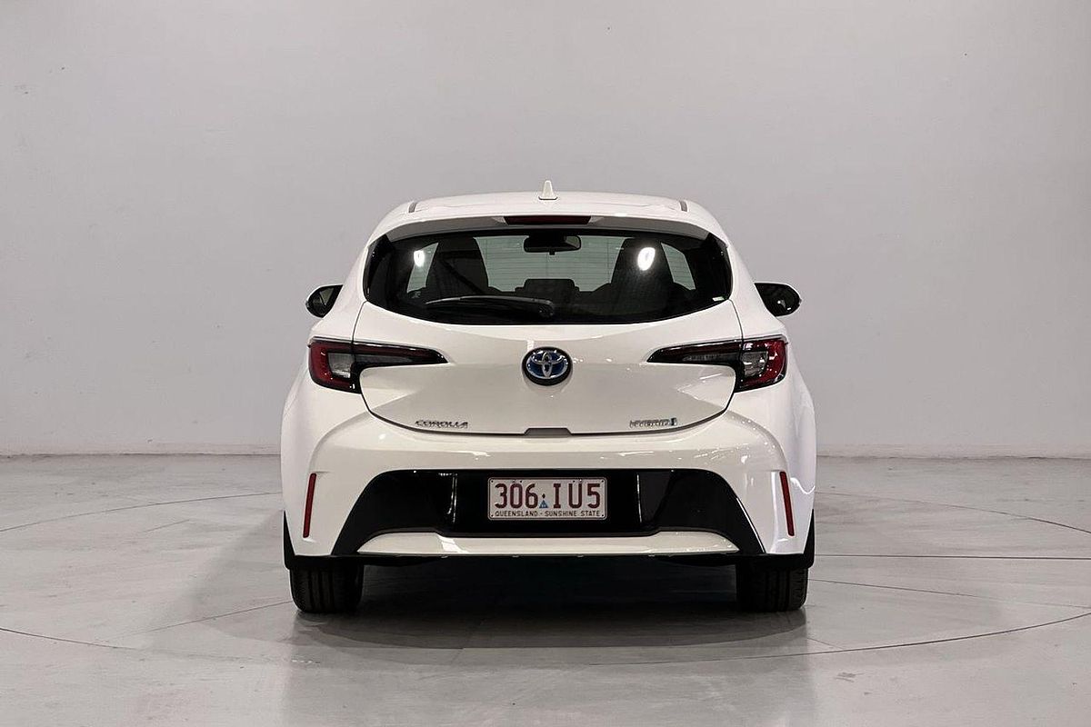 2023 Toyota Corolla Ascent Sport Hybrid ZWE219R