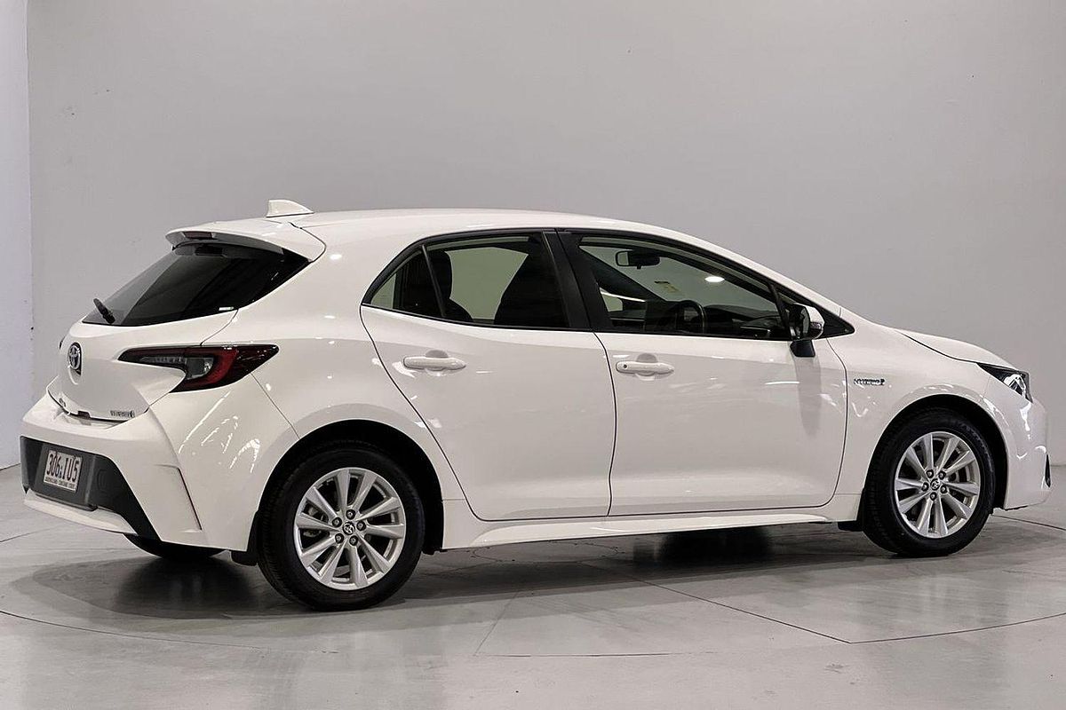 2023 Toyota Corolla Ascent Sport Hybrid ZWE219R