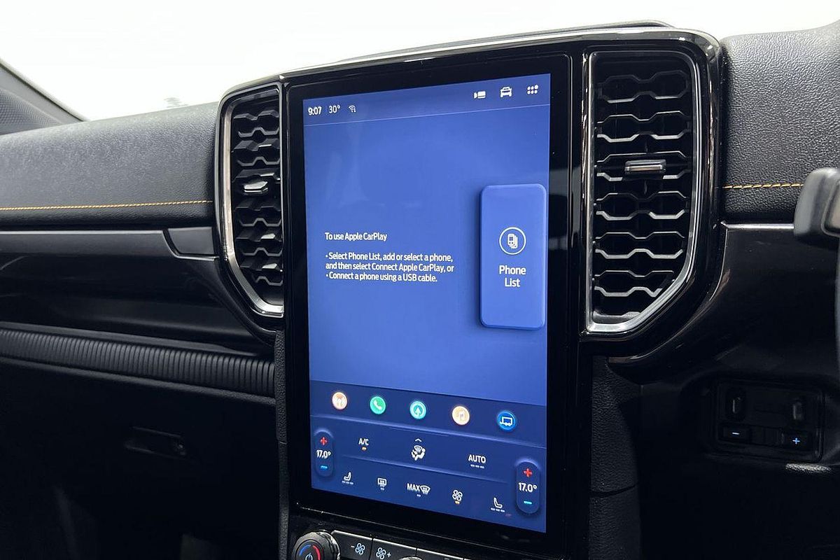 2024 Ford Ranger Wildtrak 4X4 3.0L