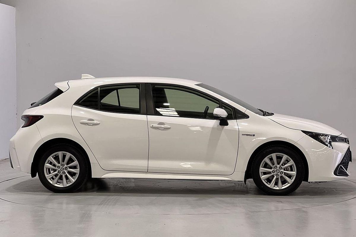 2023 Toyota Corolla Ascent Sport Hybrid ZWE219R