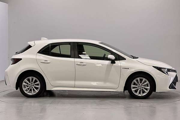 2023 Toyota Corolla Ascent Sport Hybrid ZWE219R