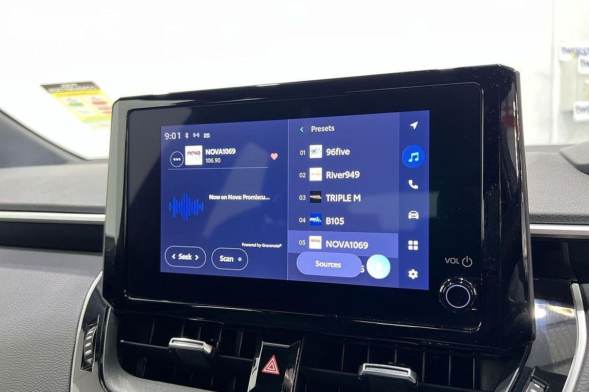 2023 Toyota Corolla Ascent Sport Hybrid ZWE219R