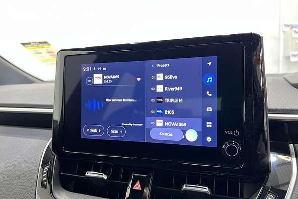 2023 Toyota Corolla Ascent Sport Hybrid ZWE219R