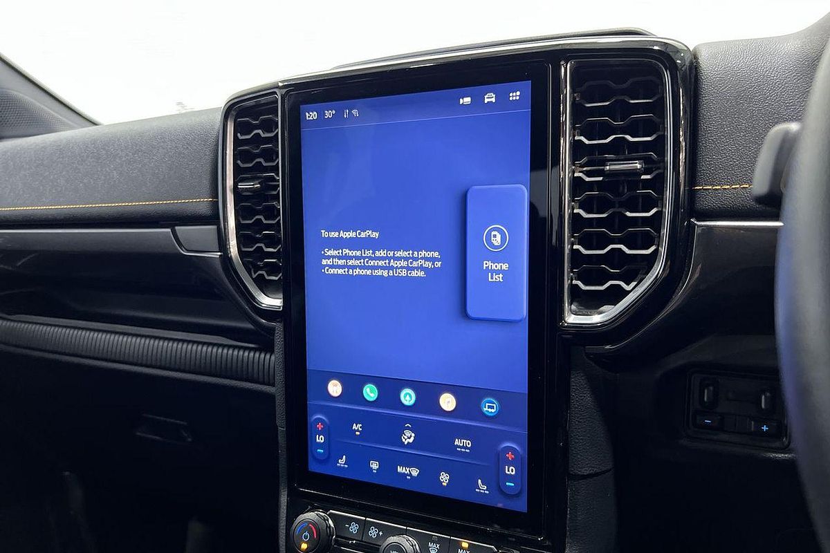 2024 Ford Ranger Wildtrak 4X4 3.0L