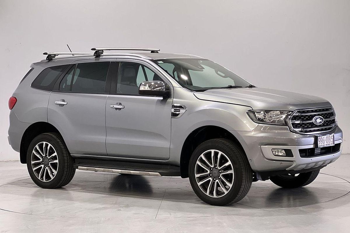 2018 Ford Everest Titanium UA II 2.0L