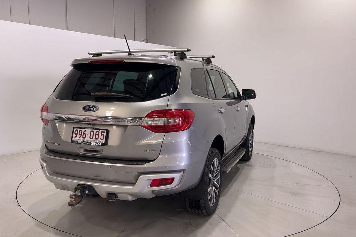 2018 Ford Everest Titanium UA II 2.0L