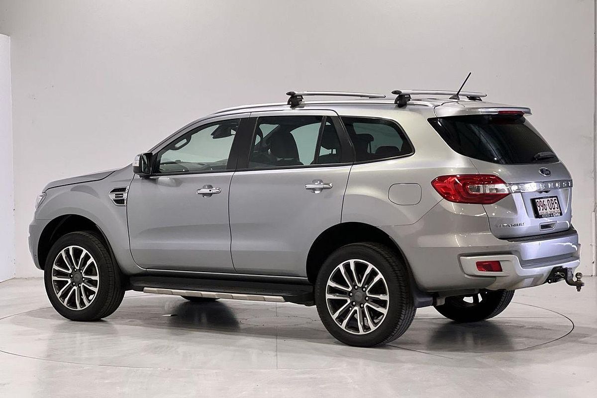 2018 Ford Everest Titanium UA II 2.0L