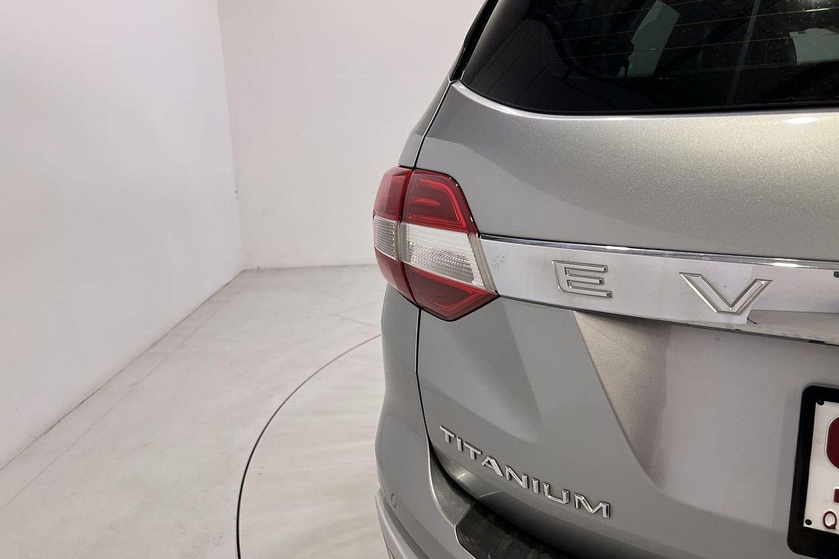 2018 Ford Everest Titanium UA II 2.0L