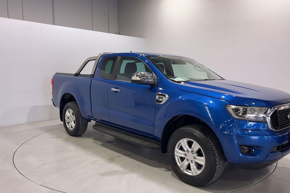 2020 Ford Ranger XLT PX MkIII 4X4 2.0L