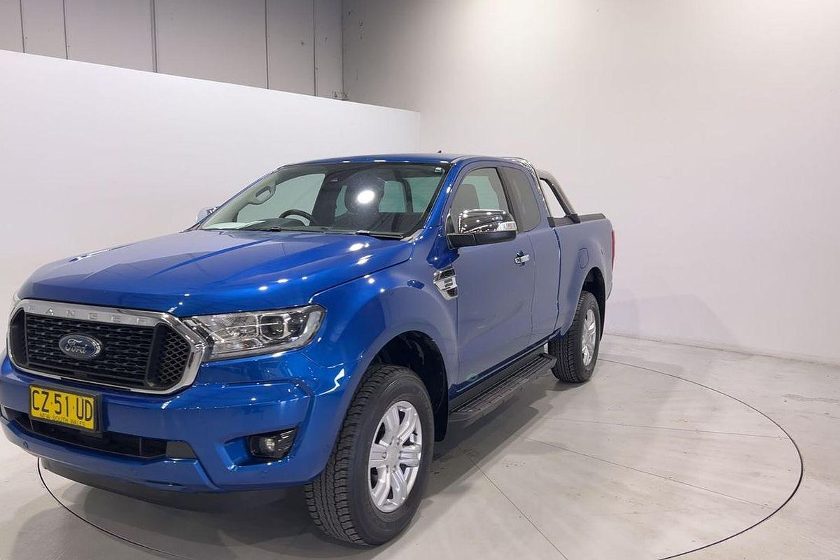 2020 Ford Ranger XLT PX MkIII 4X4 2.0L