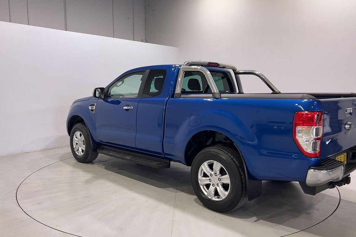 2020 Ford Ranger XLT PX MkIII 4X4 2.0L
