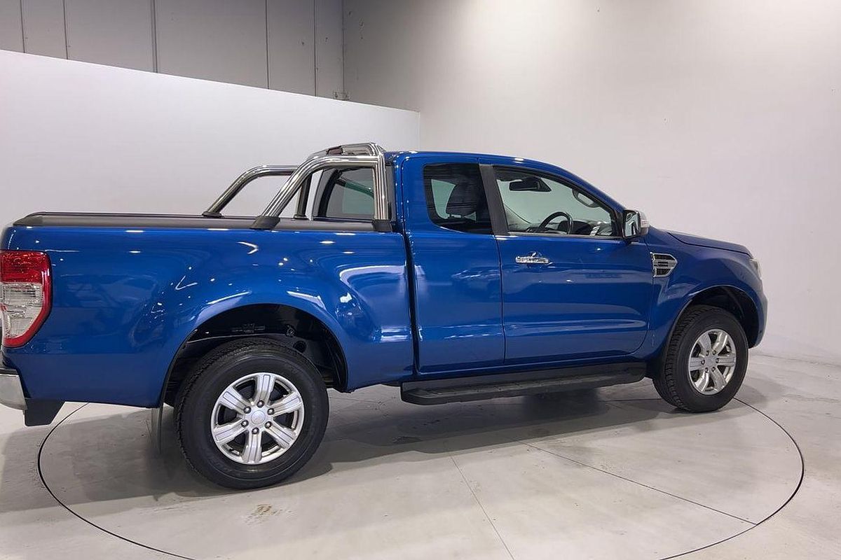 2020 Ford Ranger XLT PX MkIII 4X4 2.0L