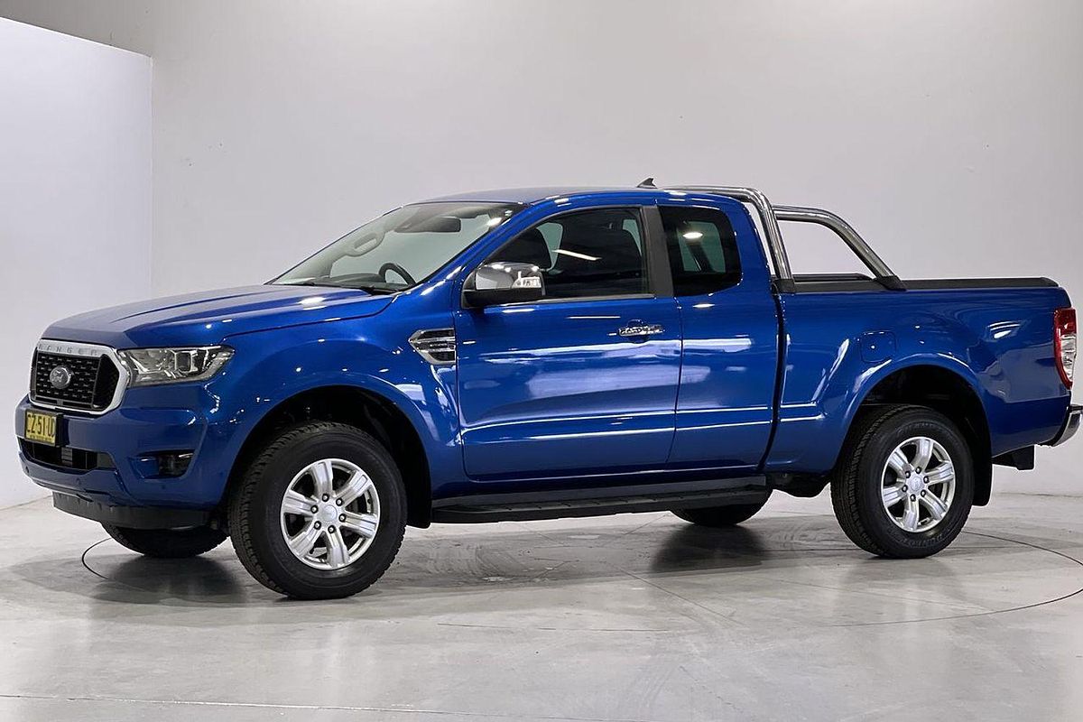 2020 Ford Ranger XLT PX MkIII 4X4 2.0L