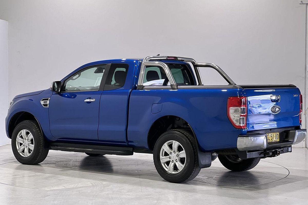 2020 Ford Ranger XLT PX MkIII 4X4 2.0L