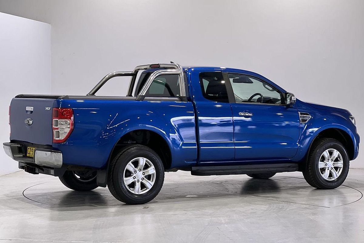 2020 Ford Ranger XLT PX MkIII 4X4 2.0L