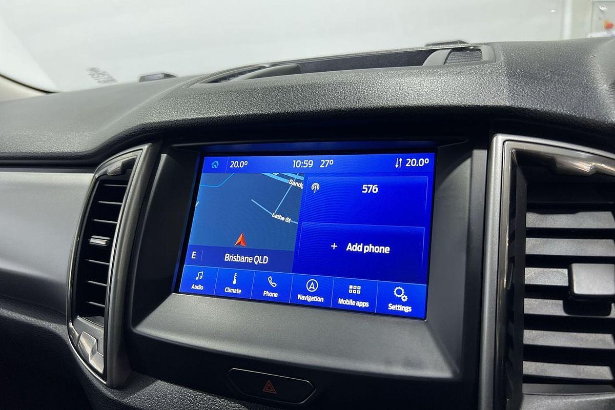 2020 Ford Ranger XLT PX MkIII 4X4 2.0L