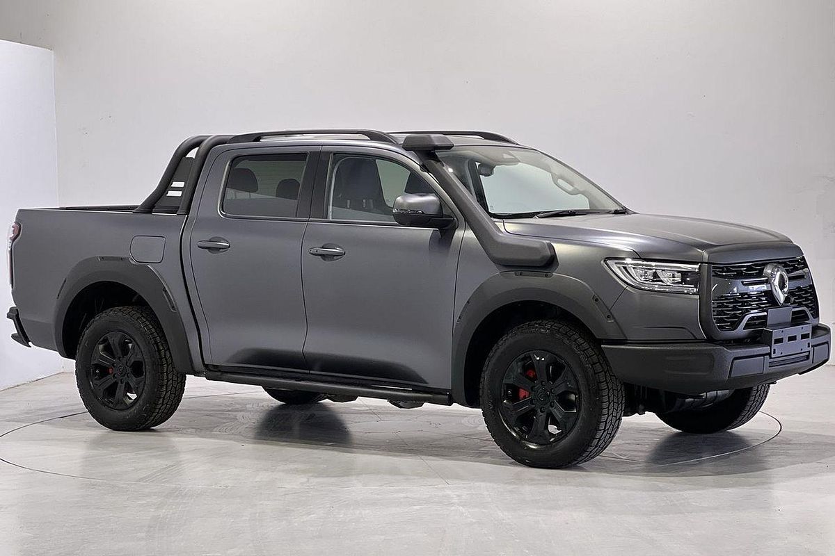 2025 GWM Cannon XSR NPW 4X4