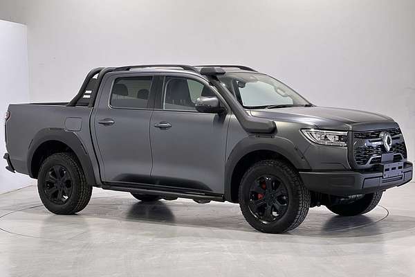 2025 GWM Cannon XSR NPW 4X4