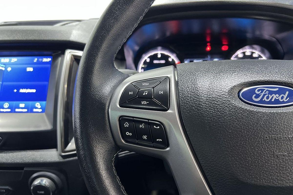 2020 Ford Ranger XLT PX MkIII 4X4 2.0L