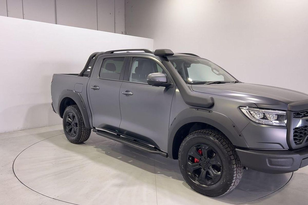 2025 GWM Cannon XSR NPW 4X4