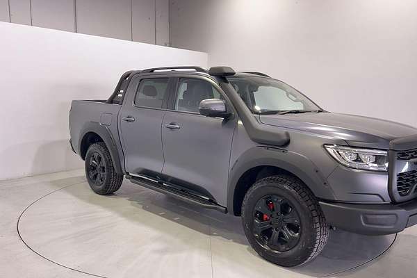 2025 GWM Cannon XSR NPW 4X4