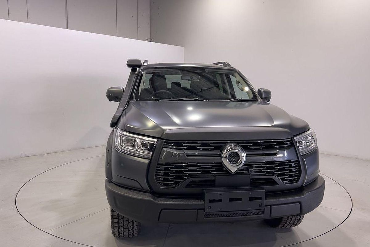 2025 GWM Cannon XSR NPW 4X4