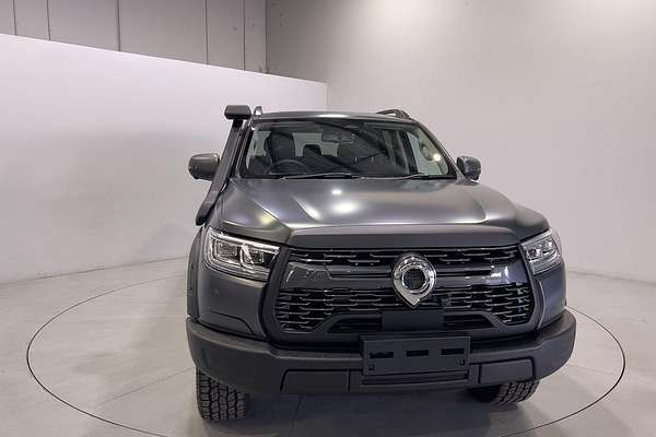 2025 GWM Cannon XSR NPW 4X4