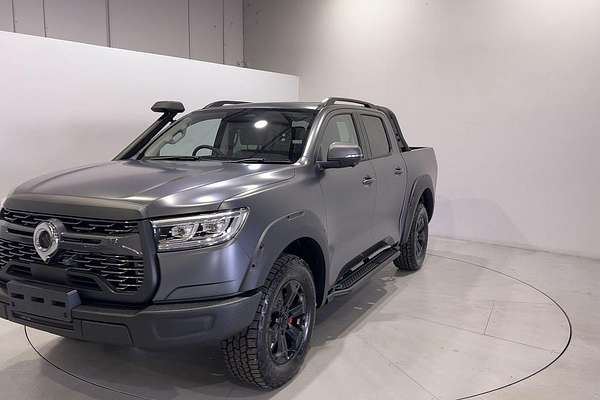 2025 GWM Cannon XSR NPW 4X4