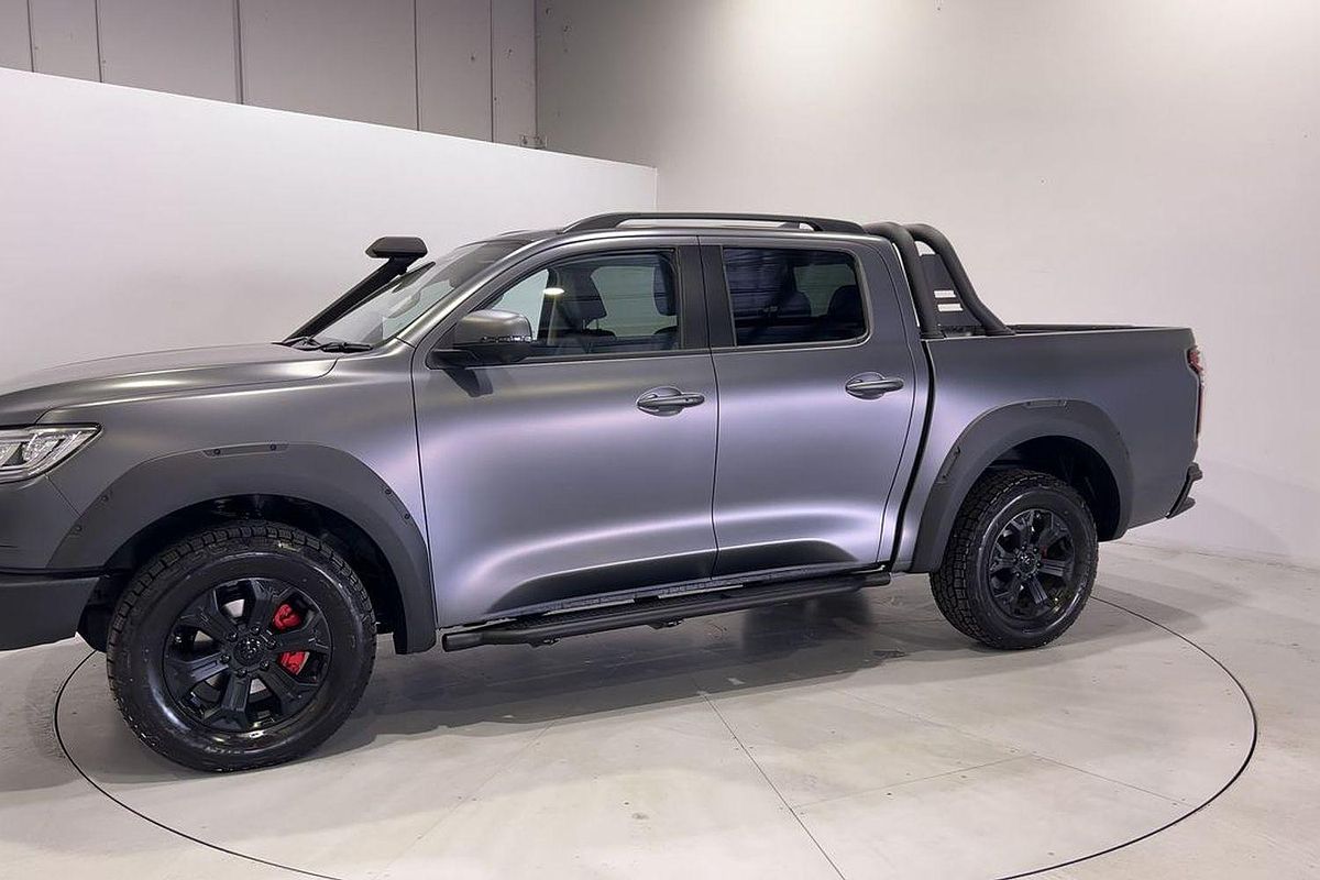 2025 GWM Cannon XSR NPW 4X4