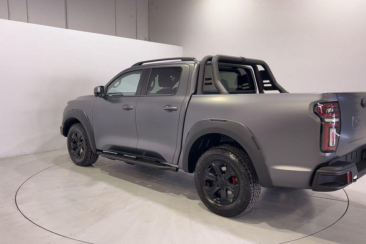 2025 GWM Cannon XSR NPW 4X4