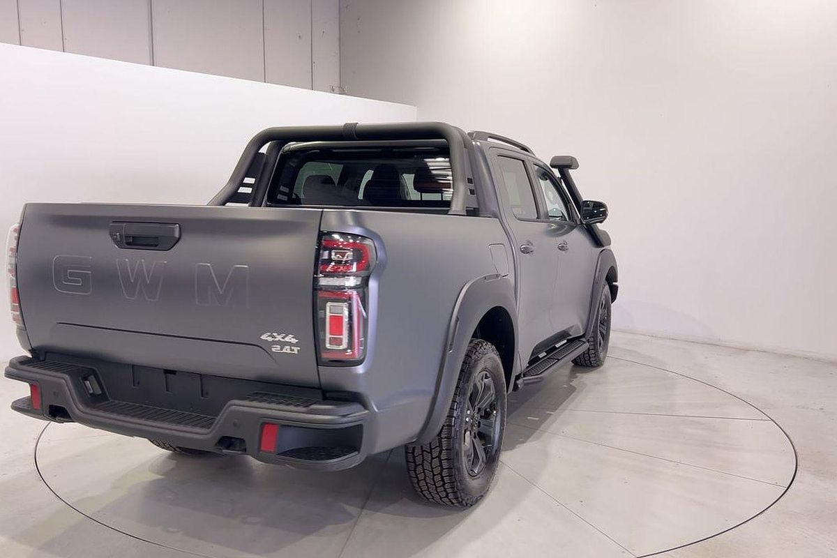 2025 GWM Cannon XSR NPW 4X4