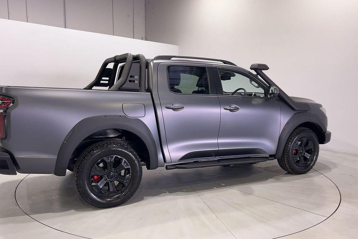 2025 GWM Cannon XSR NPW 4X4