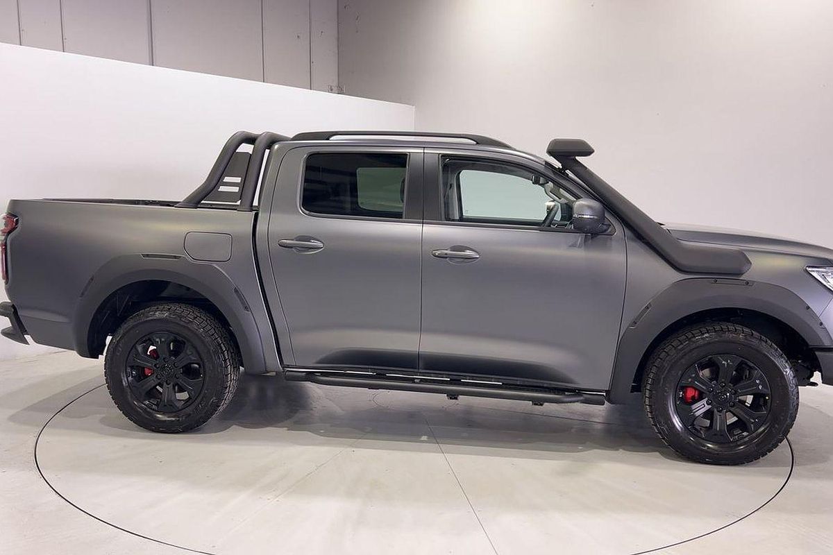 2025 GWM Cannon XSR NPW 4X4