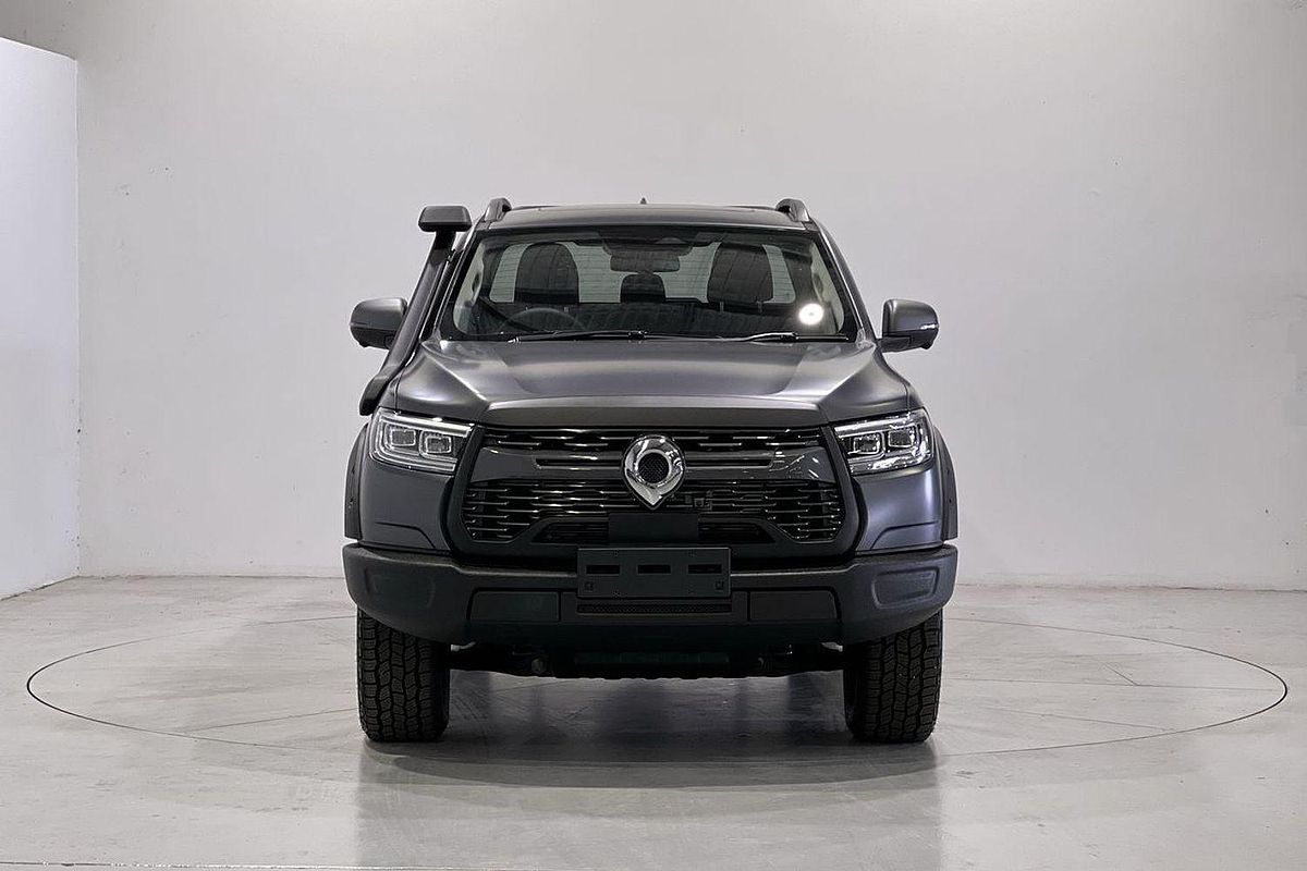 2025 GWM Cannon XSR NPW 4X4