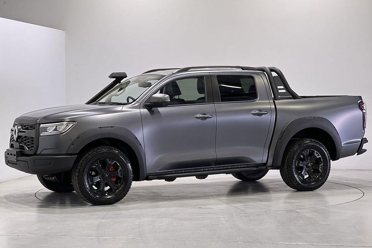 2025 GWM Cannon XSR NPW 4X4