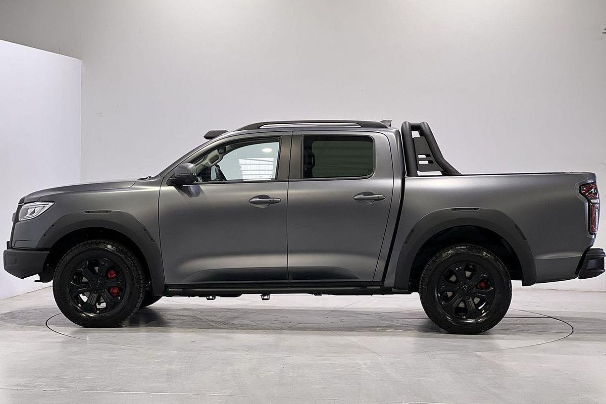 2025 GWM Cannon XSR NPW 4X4