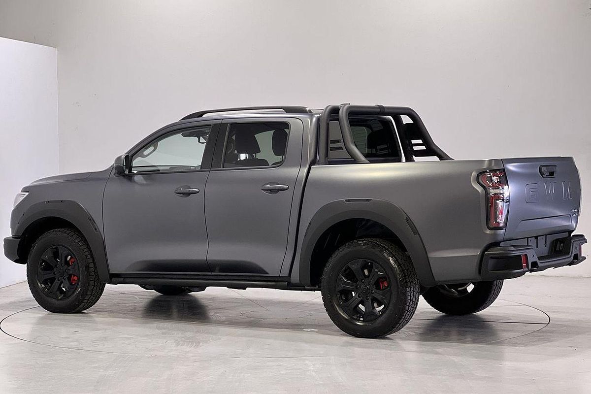 2025 GWM Cannon XSR NPW 4X4