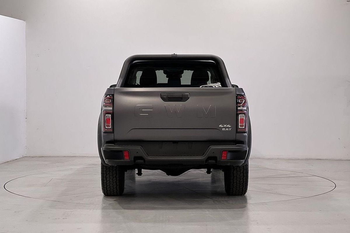 2025 GWM Cannon XSR NPW 4X4